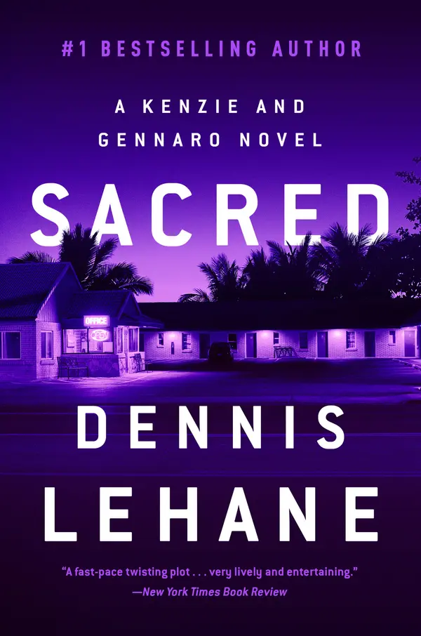 Sacred by Dennis Lehane cover