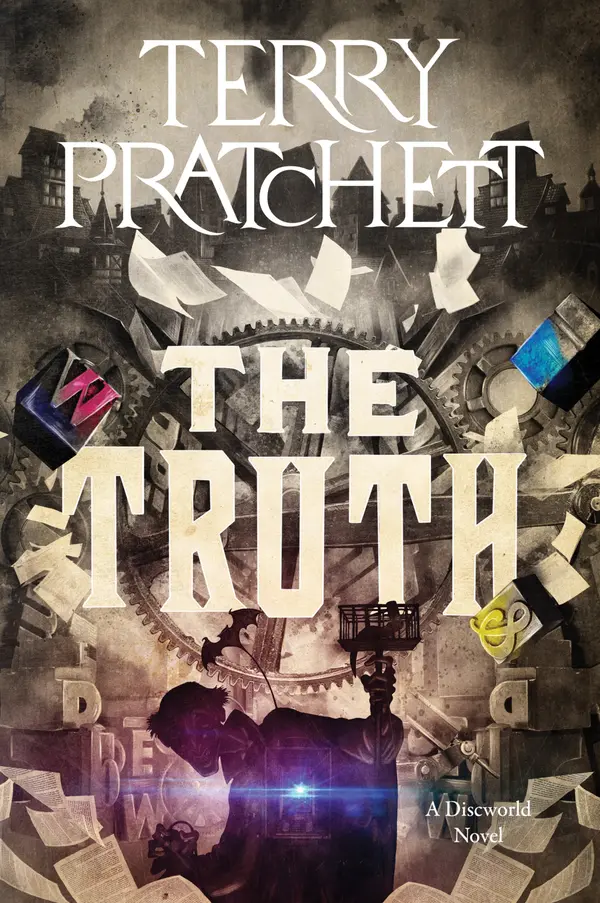 The Truth by Terry Pratchett cover
