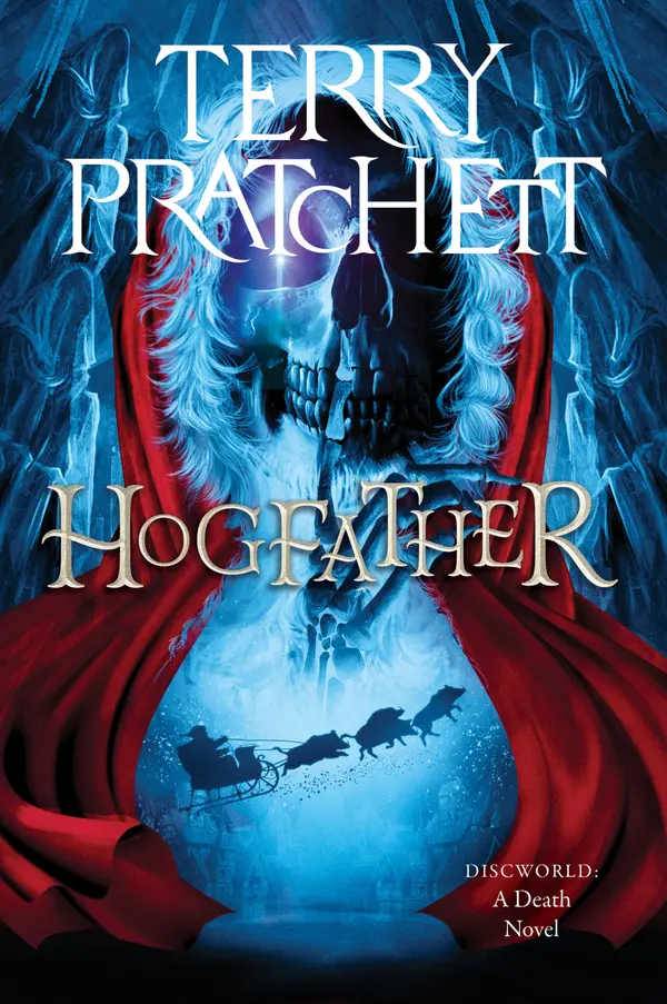 Hogfather by Terry Pratchett cover