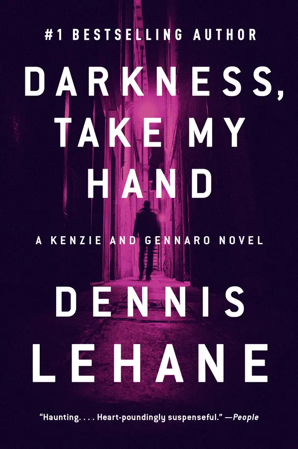 Darkness, Take My Hand by Dennis Lehane cover