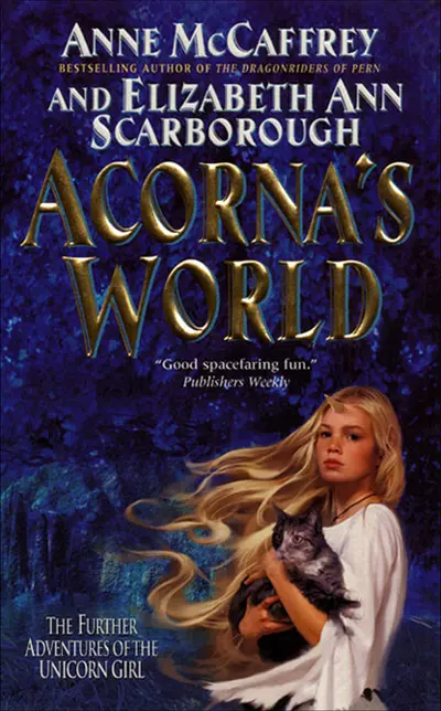 Acorna's World book cover
