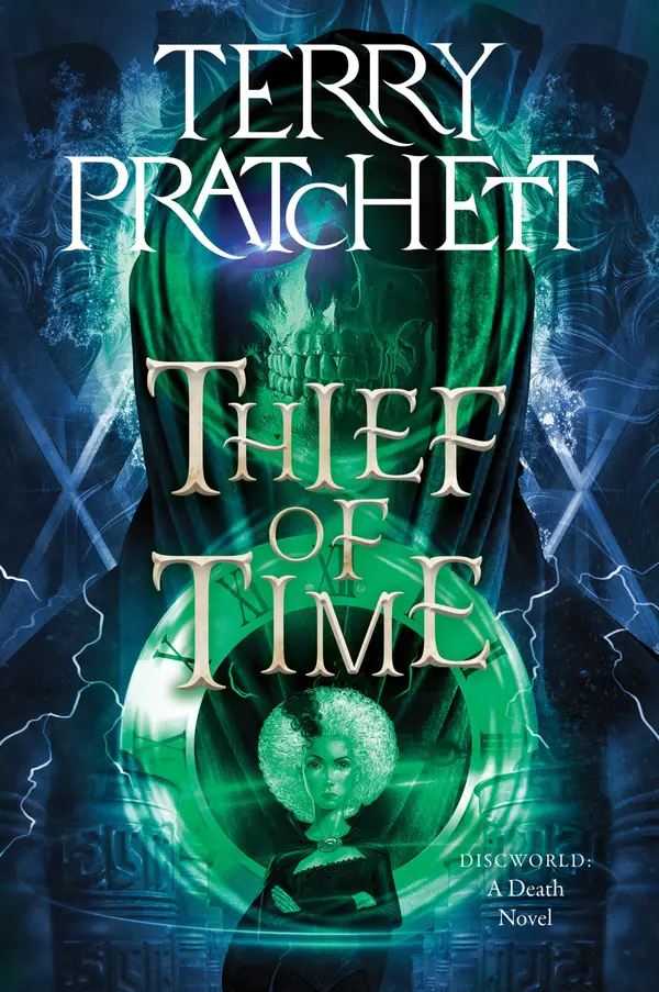 Thief of Time by Terry Pratchett cover
