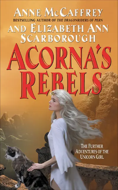 Acorna's Rebels book cover
