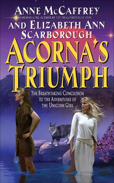 Acorna's Triumph book cover