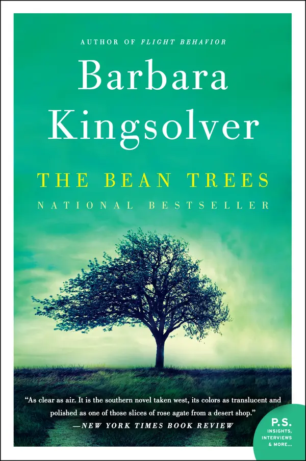 The Bean Trees by Barbara Kingsolver cover