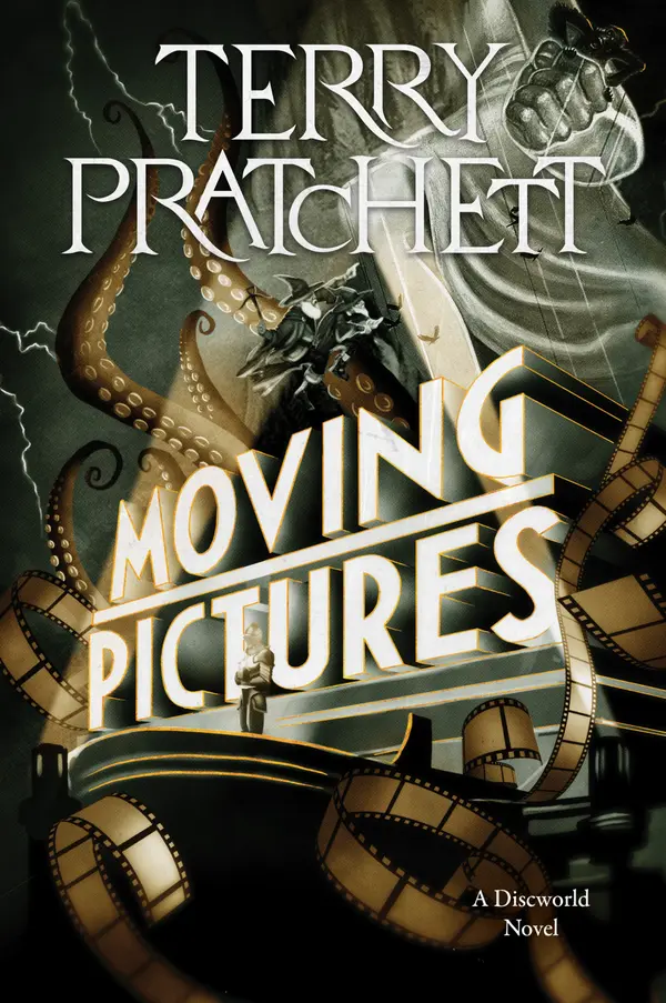 Moving Pictures by Terry Pratchett cover