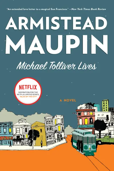 Michael Tolliver Lives book cover