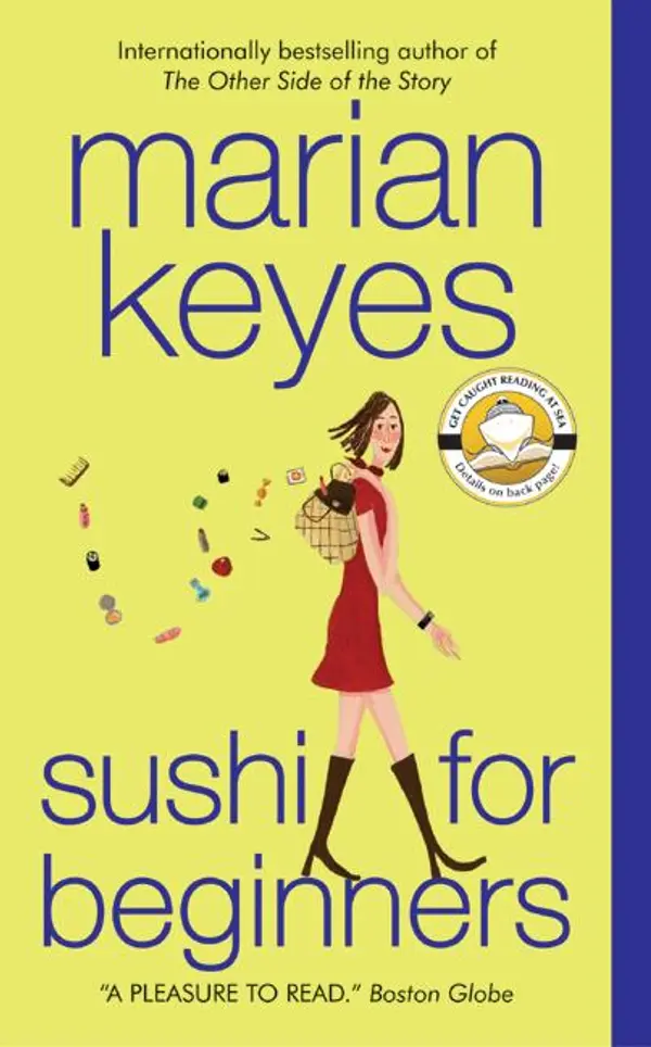 Sushi for Beginners by Marian Keyes cover