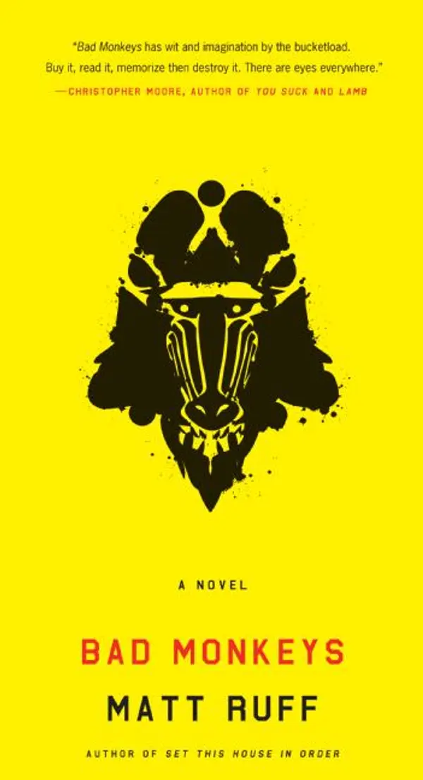 Bad Monkeys by Matt Ruff cover