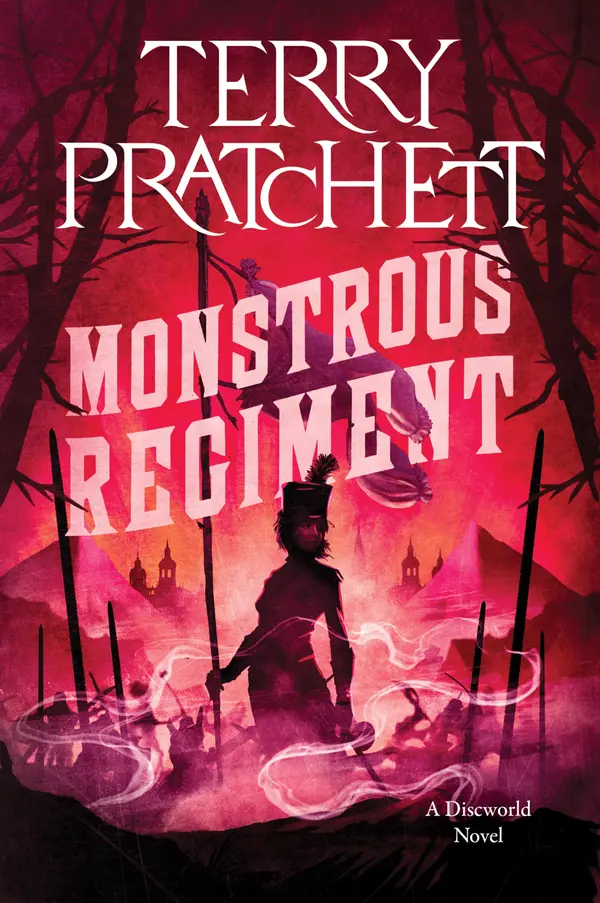 Monstrous Regiment by Terry Pratchett cover