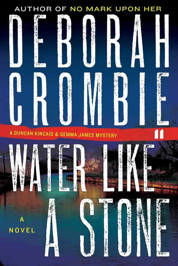 Water Like a Stone by Deborah Crombie cover