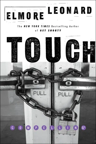 Touch book cover