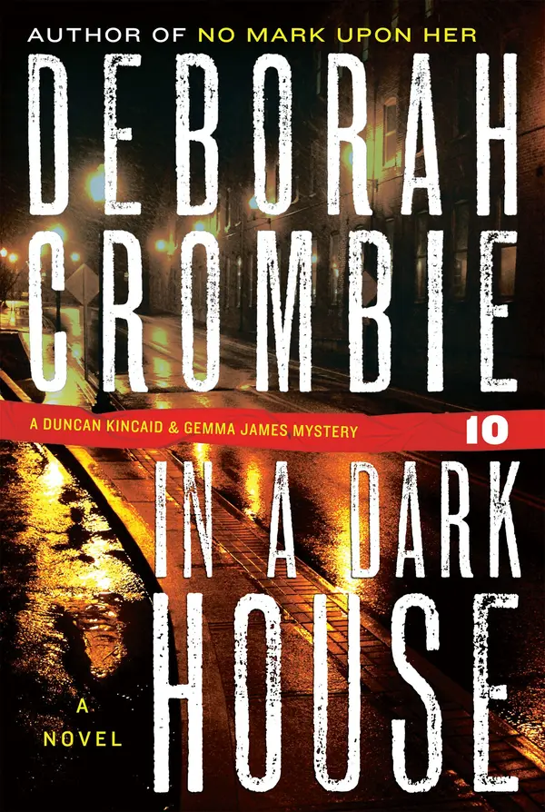 In a Dark House by Deborah Crombie cover