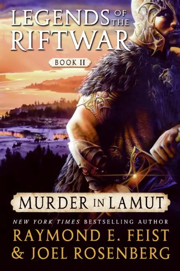 Murder in LaMut by Raymond E. Feist, Joel Rosenberg cover