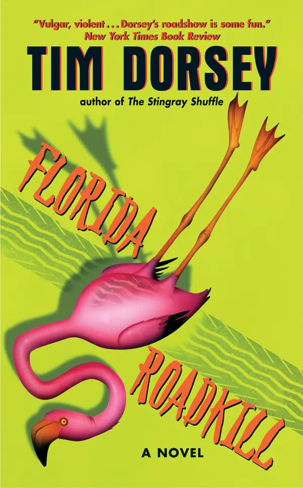 Florida Roadkill by Tim Dorsey cover