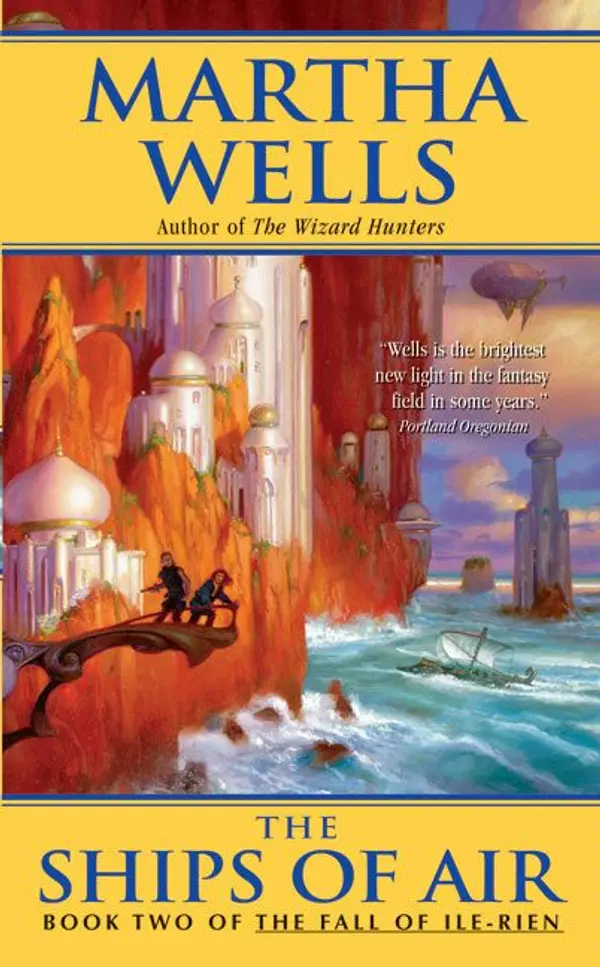 The Ships of Air by Martha Wells cover