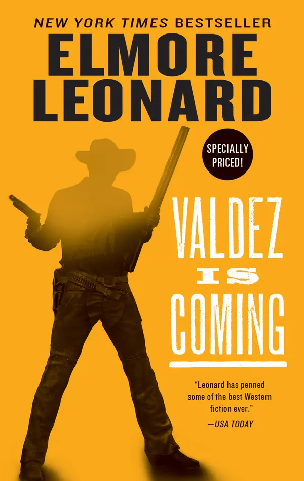 Valdez Is Coming by Elmore Leonard cover