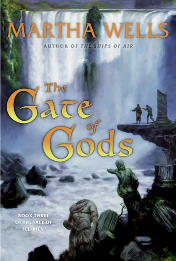 The Gate of Gods by Martha Wells cover