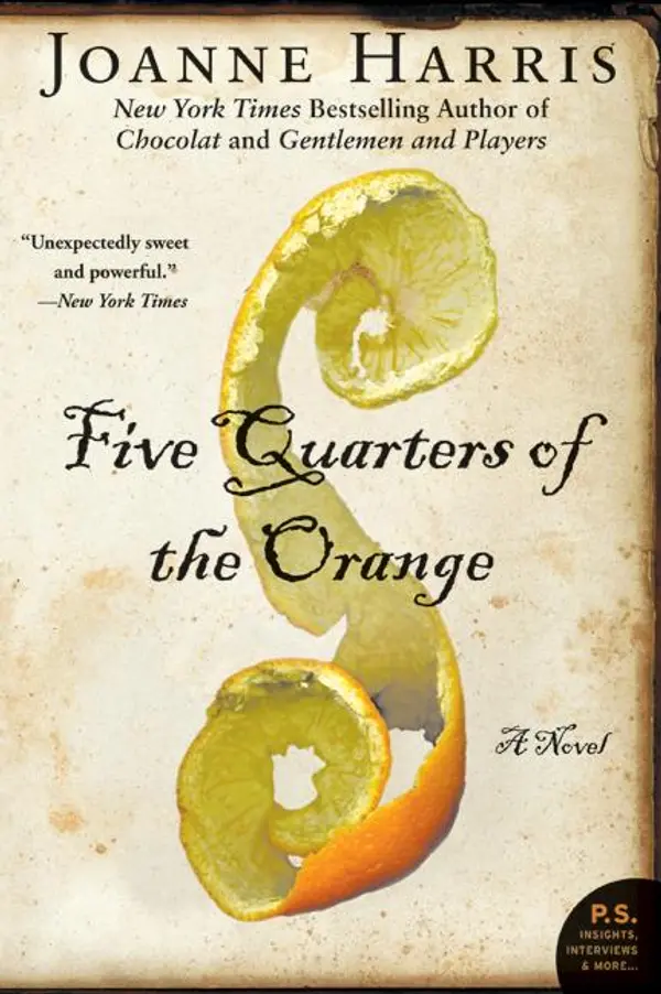 Five Quarters of the Orange by Joanne Harris cover
