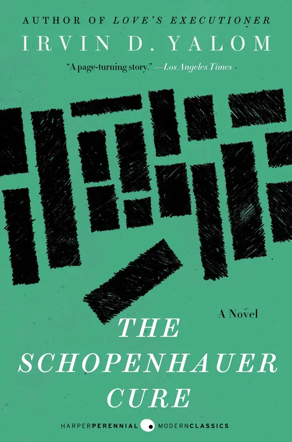 The Schopenhauer Cure by Irvin Yalom cover