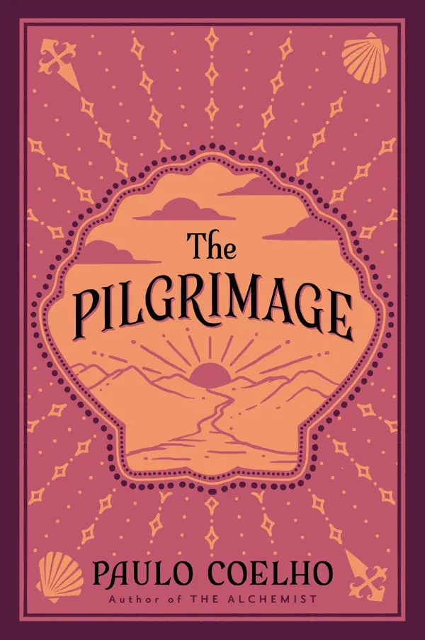 The Pilgrimage by Paulo Coelho, Julia Sanches cover