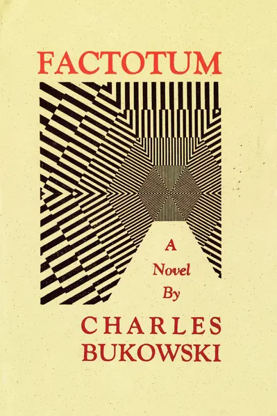 Factotum book cover
