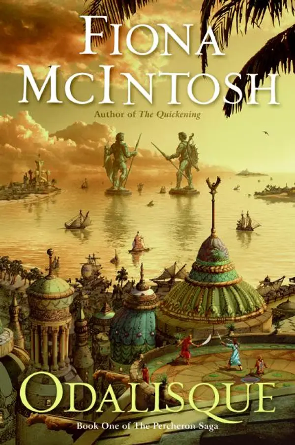 Odalisque by Fiona McIntosh cover