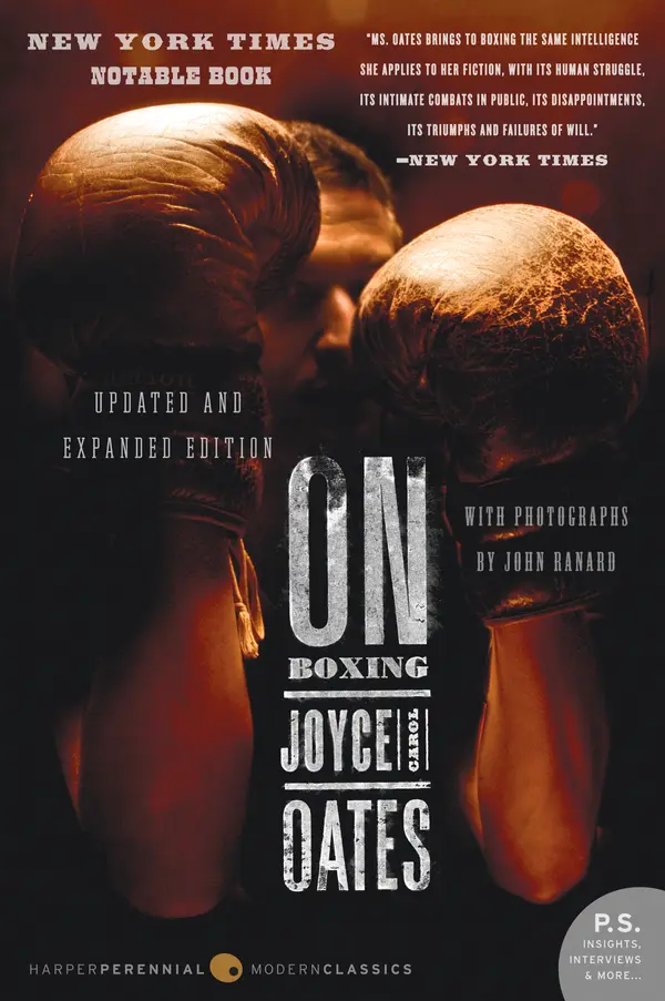 On Boxing by Joyce Carol Oates cover