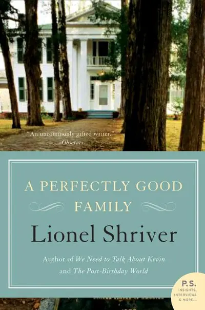 Perfectly Good Family, A book cover