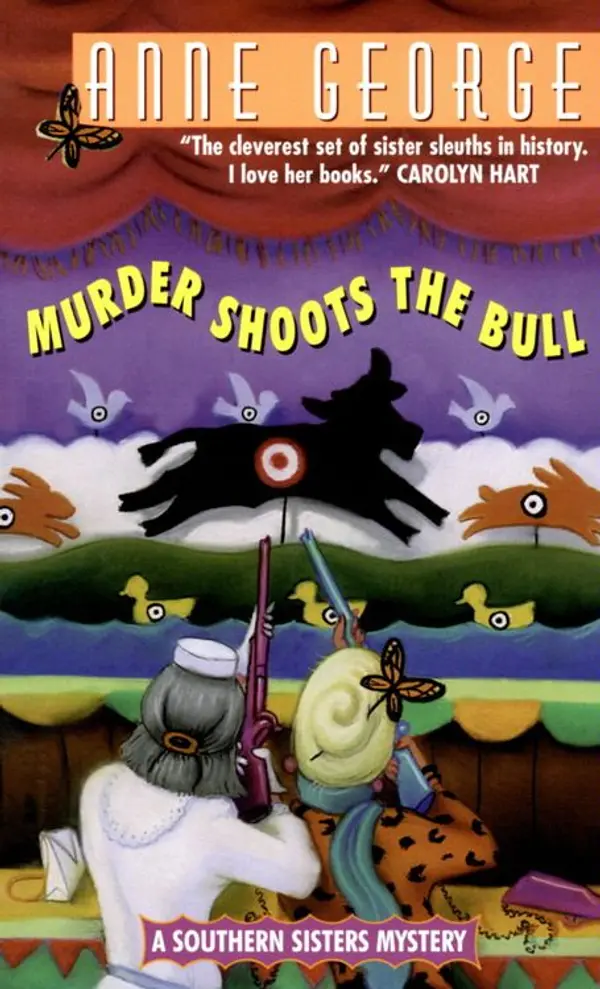 Murder Shoots the Bull by Anne George cover