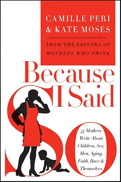 Because I Said So book cover