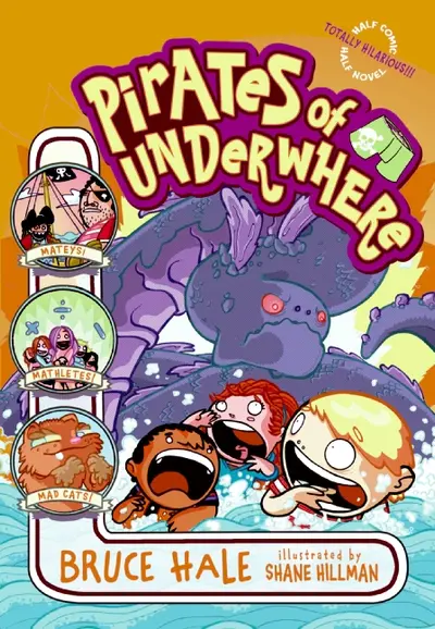 Pirates of Underwhere book cover