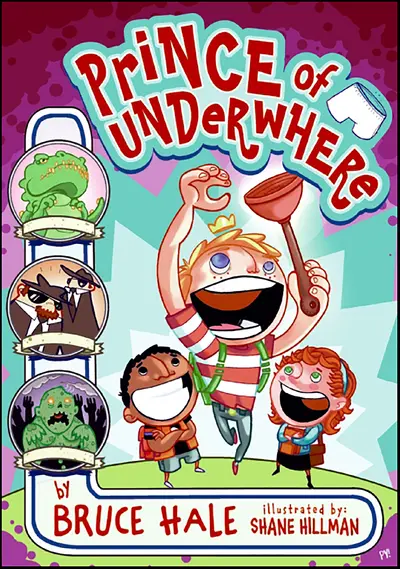 Prince of Underwhere book cover
