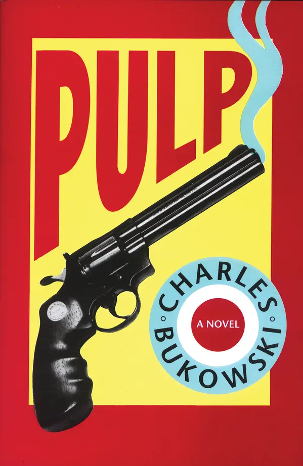 Pulp by Charles Bukowski cover