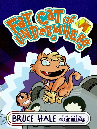 Fat Cat of Underwhere book cover