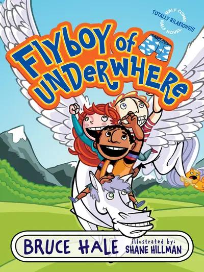 Flyboy of Underwhere book cover