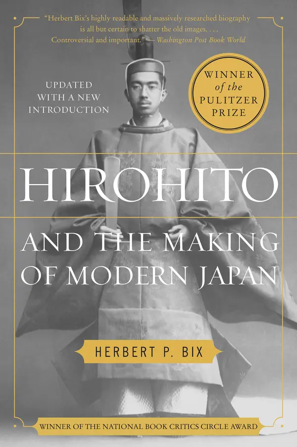Hirohito And The Making Of Modern Japan by Herbert P. Bix cover