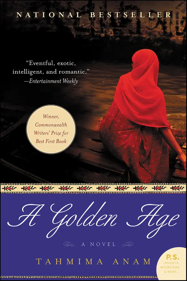 A Golden Age by Tahmima Anam cover