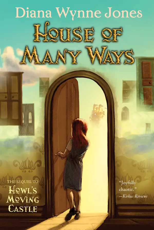 House of Many Ways by Diana Wynne Jones cover