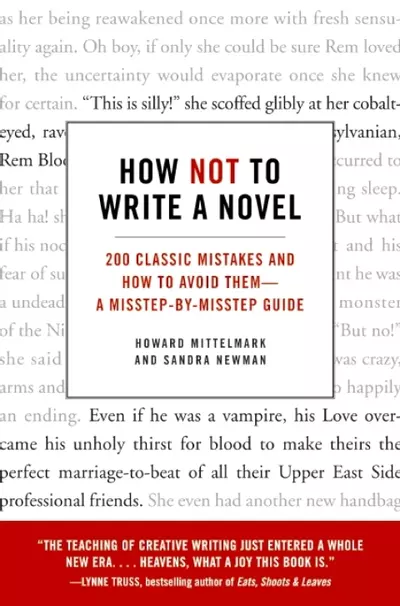 How Not to Write a Novel book cover