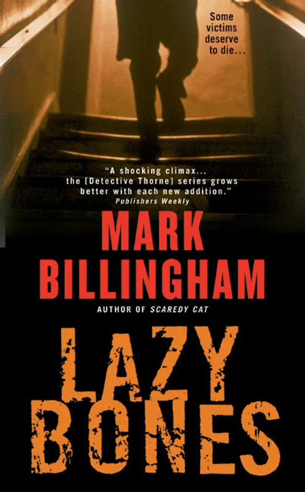Lazybones by Mark Billingham cover