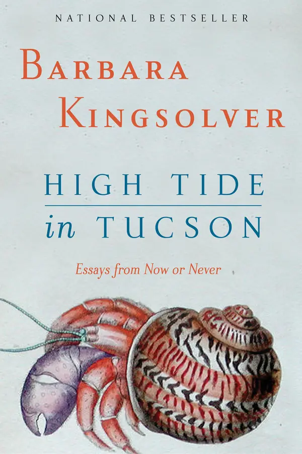 High Tide in Tucson by Barbara Kingsolver cover