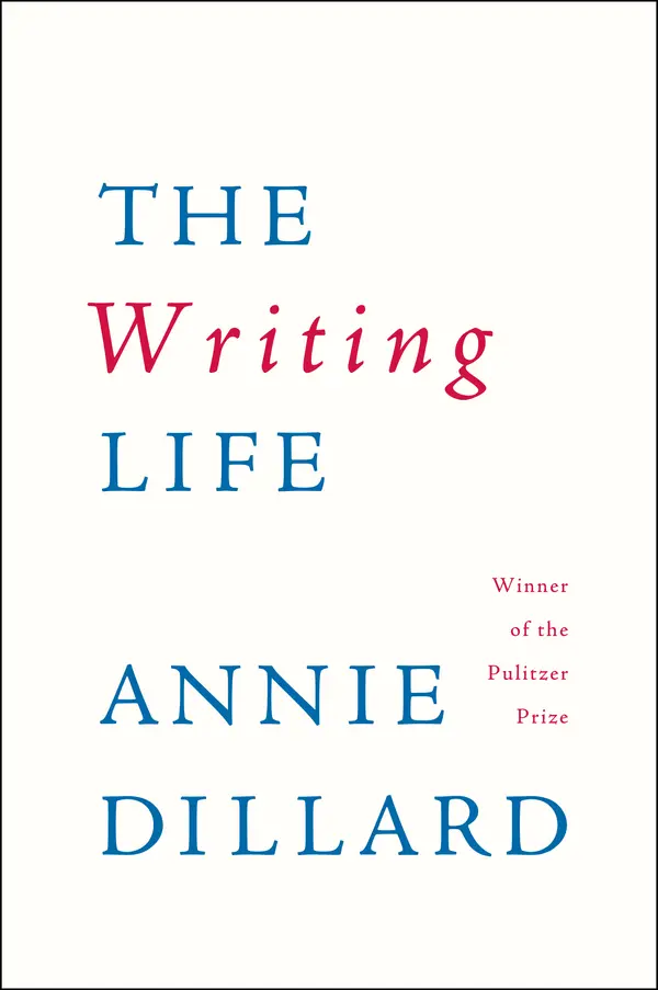 The Writing Life by Annie Dillard cover