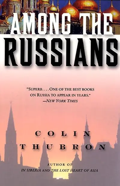 Among the Russians book cover
