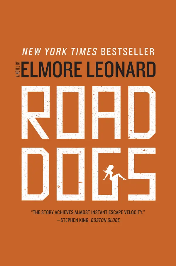 Road Dogs by Elmore Leonard cover