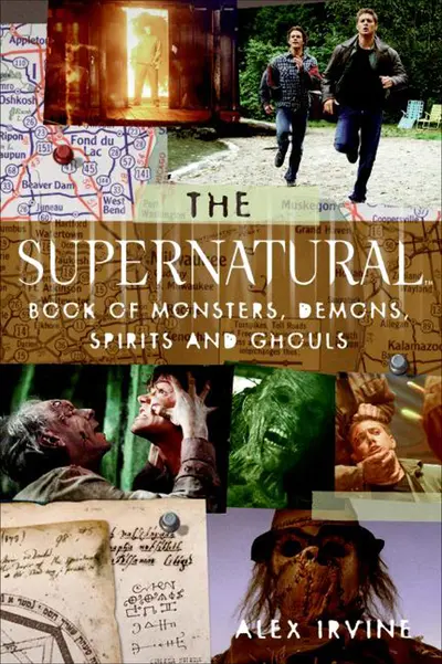 The Supernatural Book of Monsters, Demons, Spirits and Ghouls book cover
