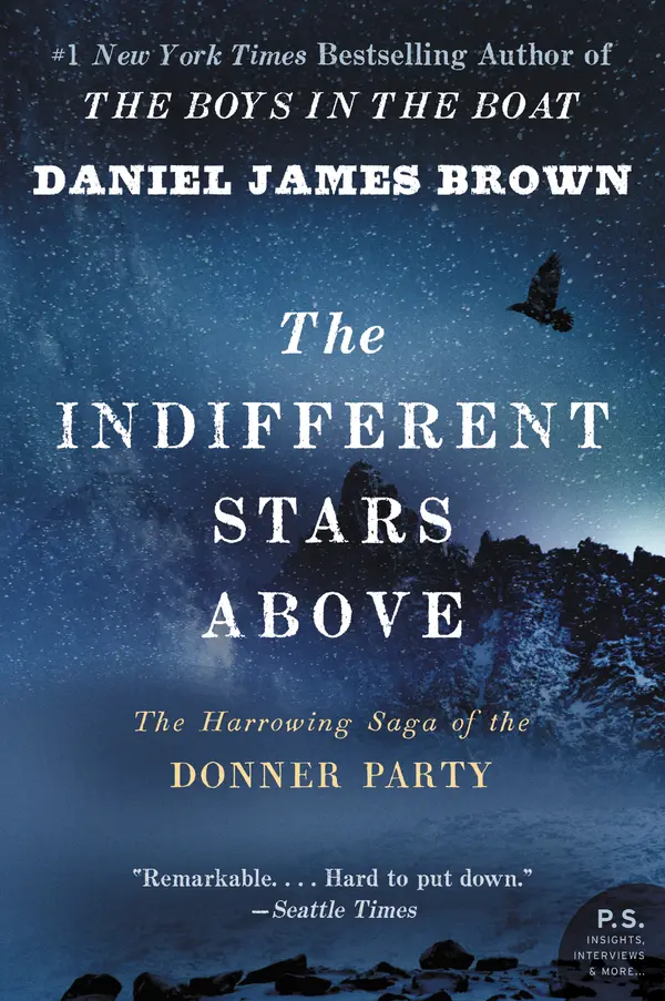 The Indifferent Stars Above by Daniel James Brown cover