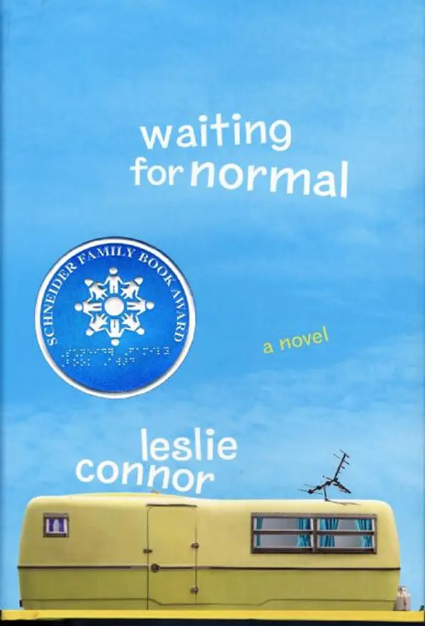 Waiting for Normal by Leslie Connor cover