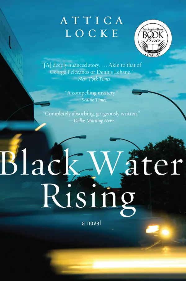 Black Water Rising by Attica Locke cover