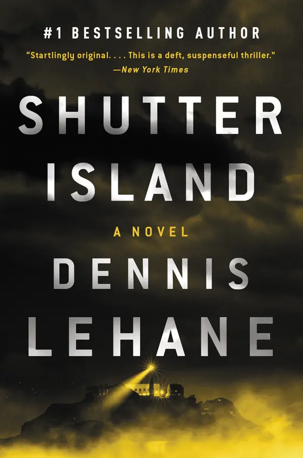 Shutter Island by Dennis Lehane cover